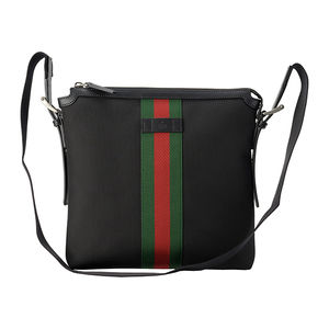 Gucci Outlet Shoulder Bag Web Black
